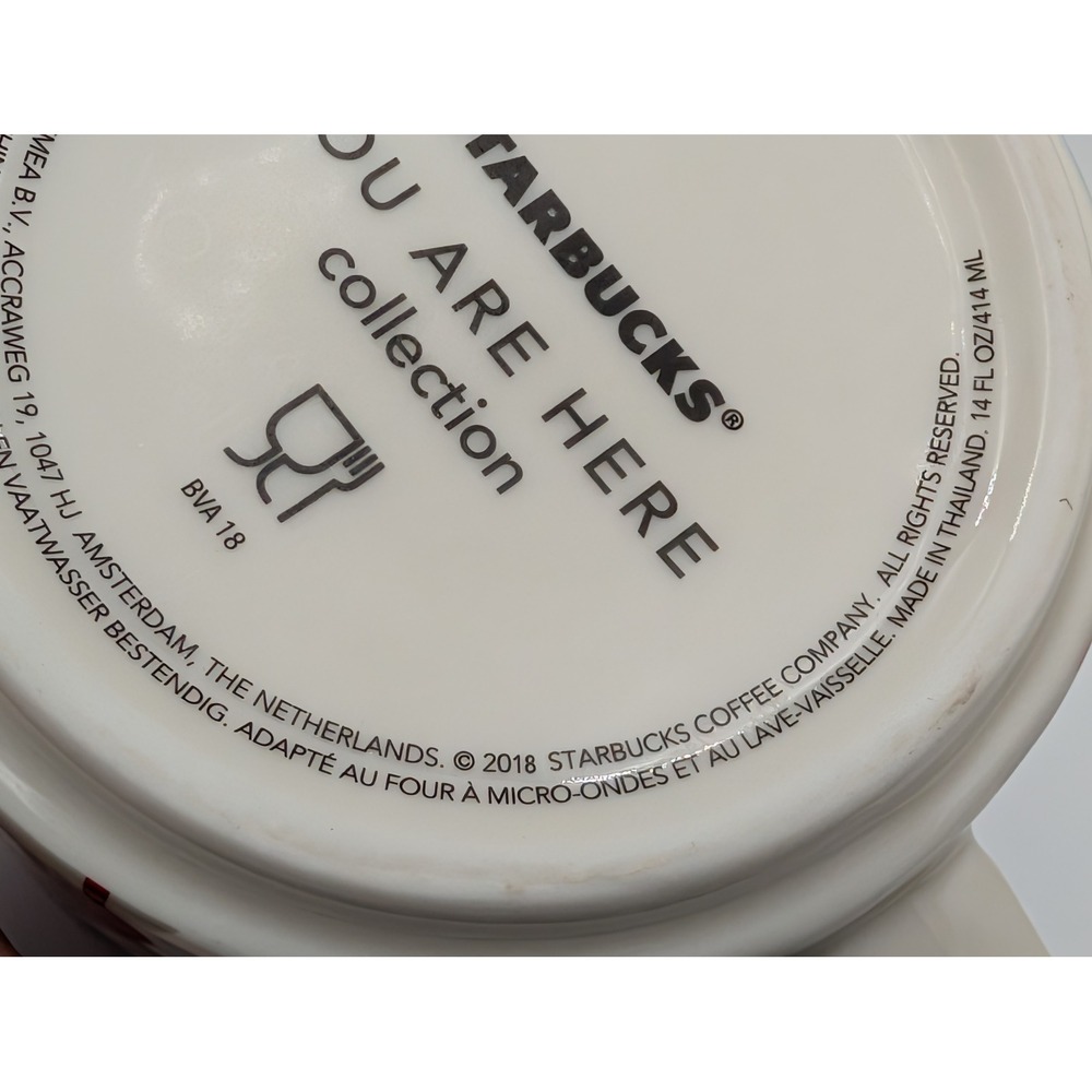 Starbucks Mug London You Are Here Collection 2018 14oz Coffee Souvenir - Picture 7 of 7
